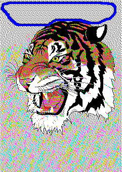 Dithered image